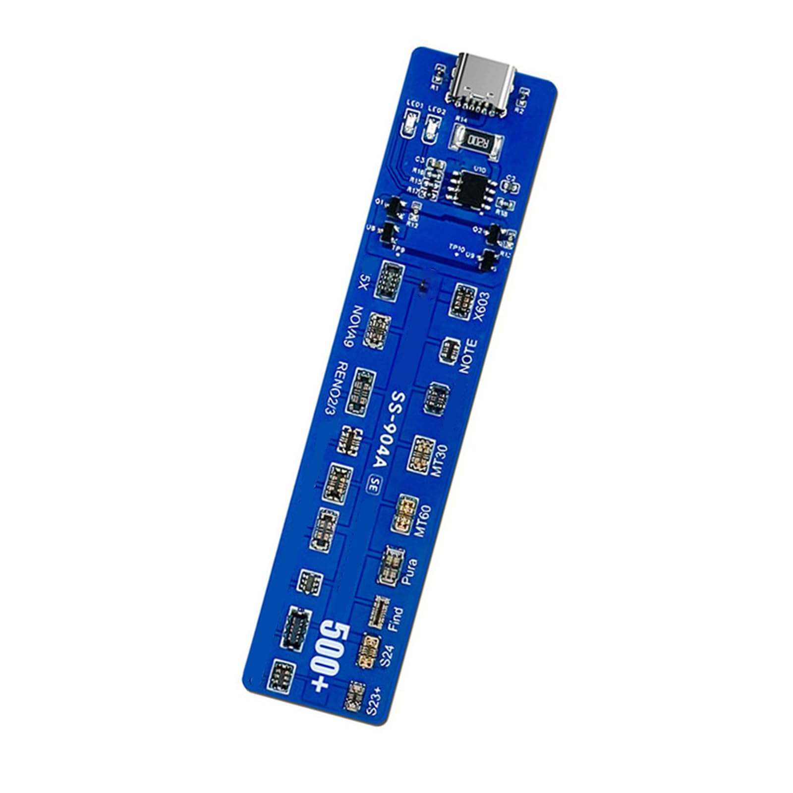 Loytv Multicolor Smartphone Battery Recovery Tool With Short-Circuit And Temperature Control For Enthusiasts & Technicians Mobile Battery Reconditioning Device