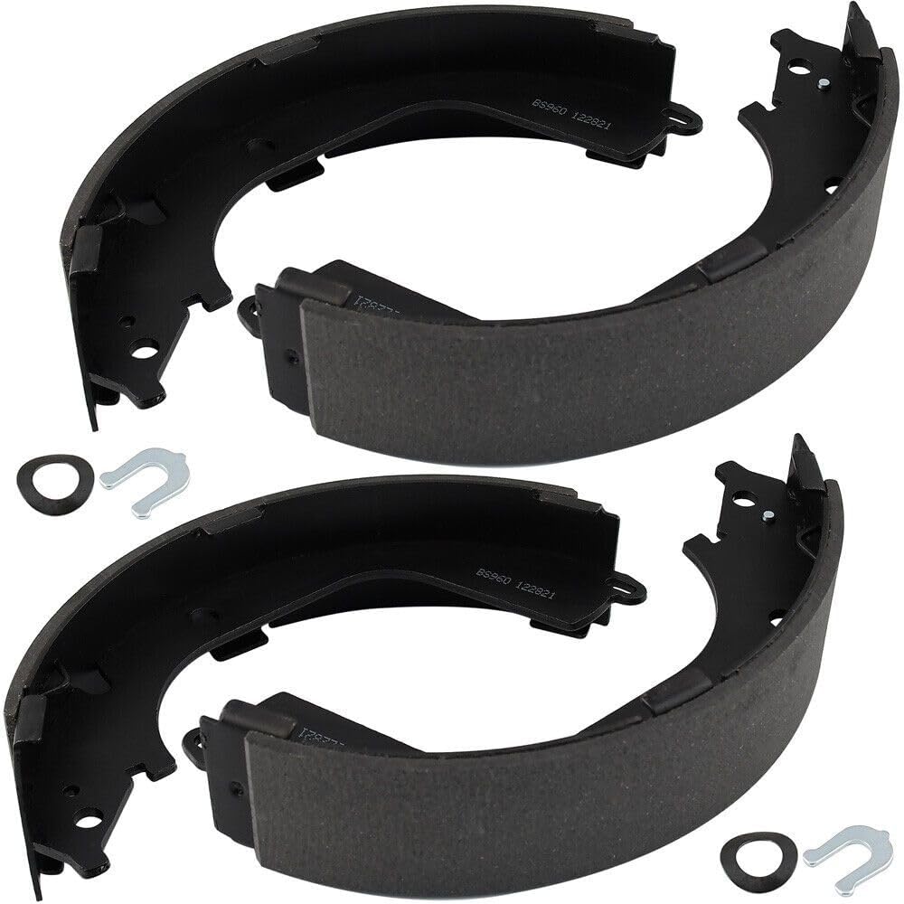 Brake Shoe for Chevy for GMC for Sierra 1500 2008-2013 Rear Ceramic Kit w/Hardware