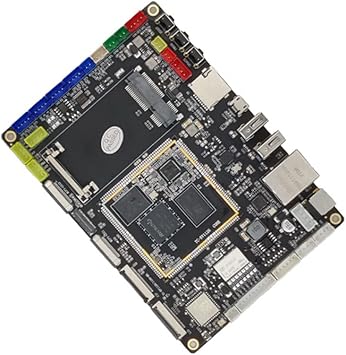 TC-RV1126 Rockchip RV1126 2.0Tops 1.5GHz ARM Cortex-A7 AI Single Board Computer Onboard 1GB RAM LPDDR4+8GM eMMC Bluetooth & WiFi for Smart Home Module Supports Linux Buildroot+QT OS