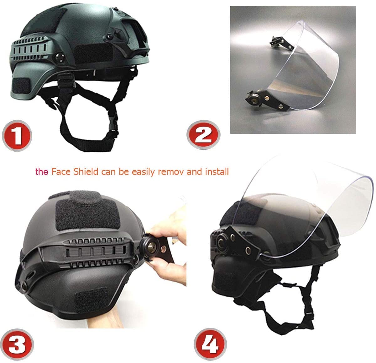 Amazon.co.jp: ハンティング エクスプローラー エアソフト MICH 2000