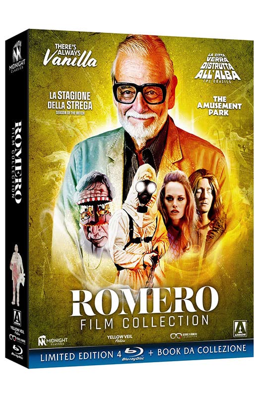 Romero Film Collection - Limited Edition 4 Blu-ray + Book da Coll...