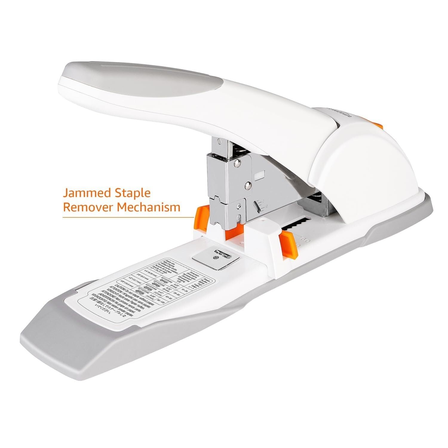 Cucitrice da Scrivania Cucitrice for Ufficio di Grandi Dimensioni, Resistente E di Base, Raccoglitore Grande E Spesso for Risparmiare Manodopera Spillatrici per Ufficio
