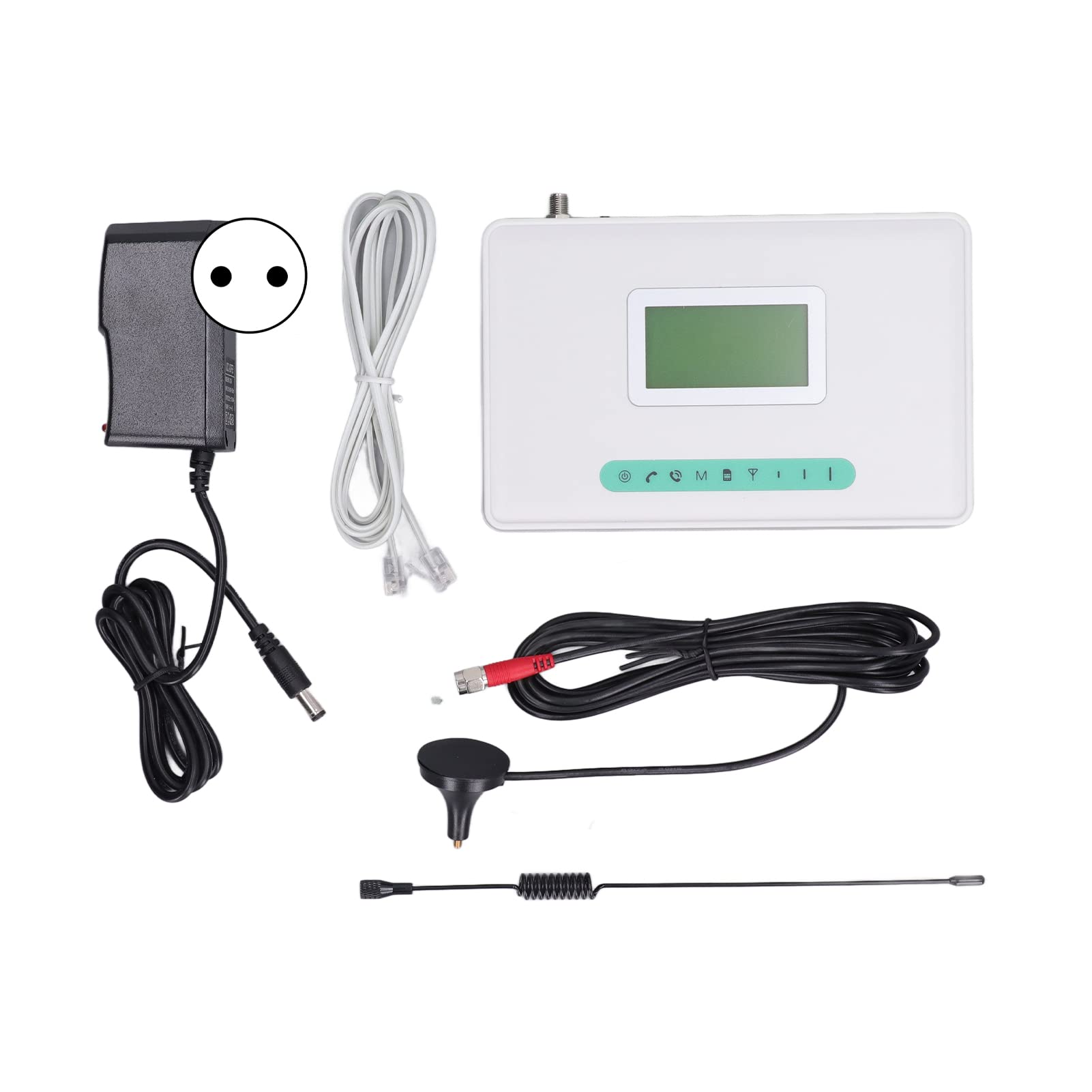 Buscapersonas de Terminal de Banda cuádruple con Terminal Fijo gsm con súper recepción de Pantalla retroiluminada para áreas de señal débil, Barcos y Trenes