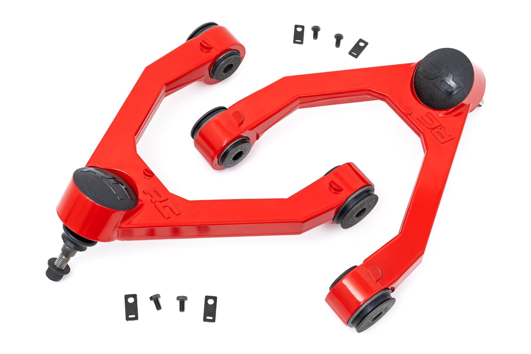 Rough Country Upper Control Arms for 88-99 Chevy/GMC 1500/K1500-7546RED
