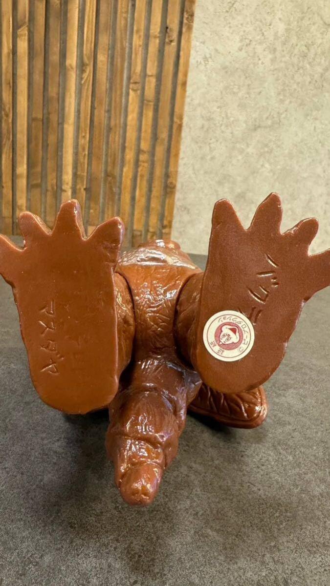 CCPバクラー ソフビ Amazon.co.jp: CCP バクラー こげ茶成型 スペクトルマン ソフビ