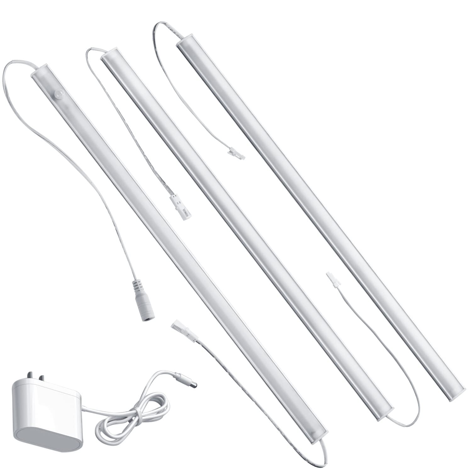 パタパタ時計 アルミ製 機械式 コンセント LED照明(明るさ調整可能) Amazon.co.jp : 人感センサーライト 室内 LED バーライト 40cm