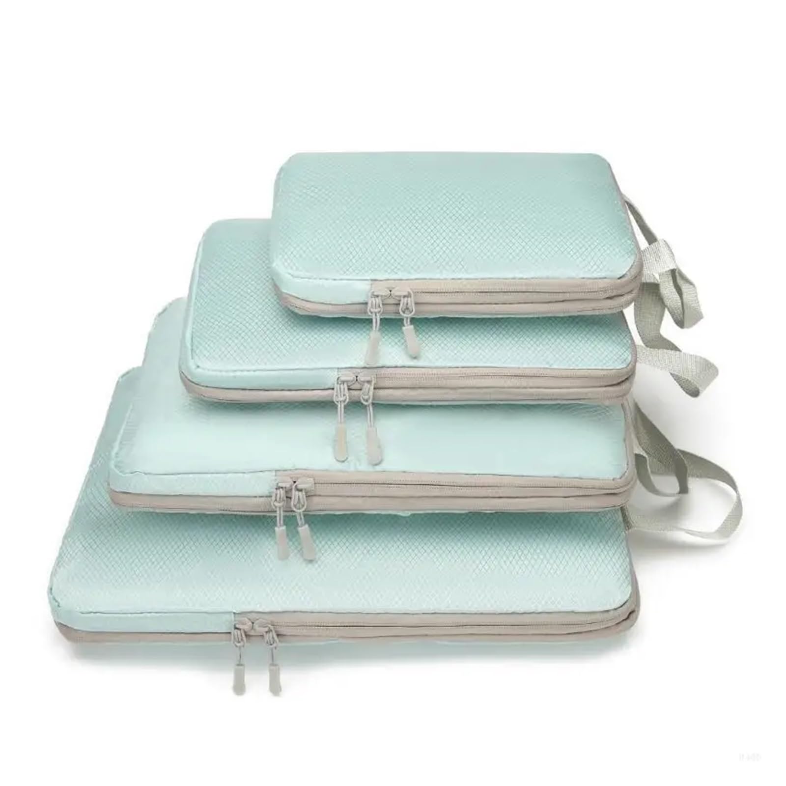 Packing Cubes For Suitcases Extensible Luggage Cubes Travel Essential Suitcase Travel Storage Bag(Blue)