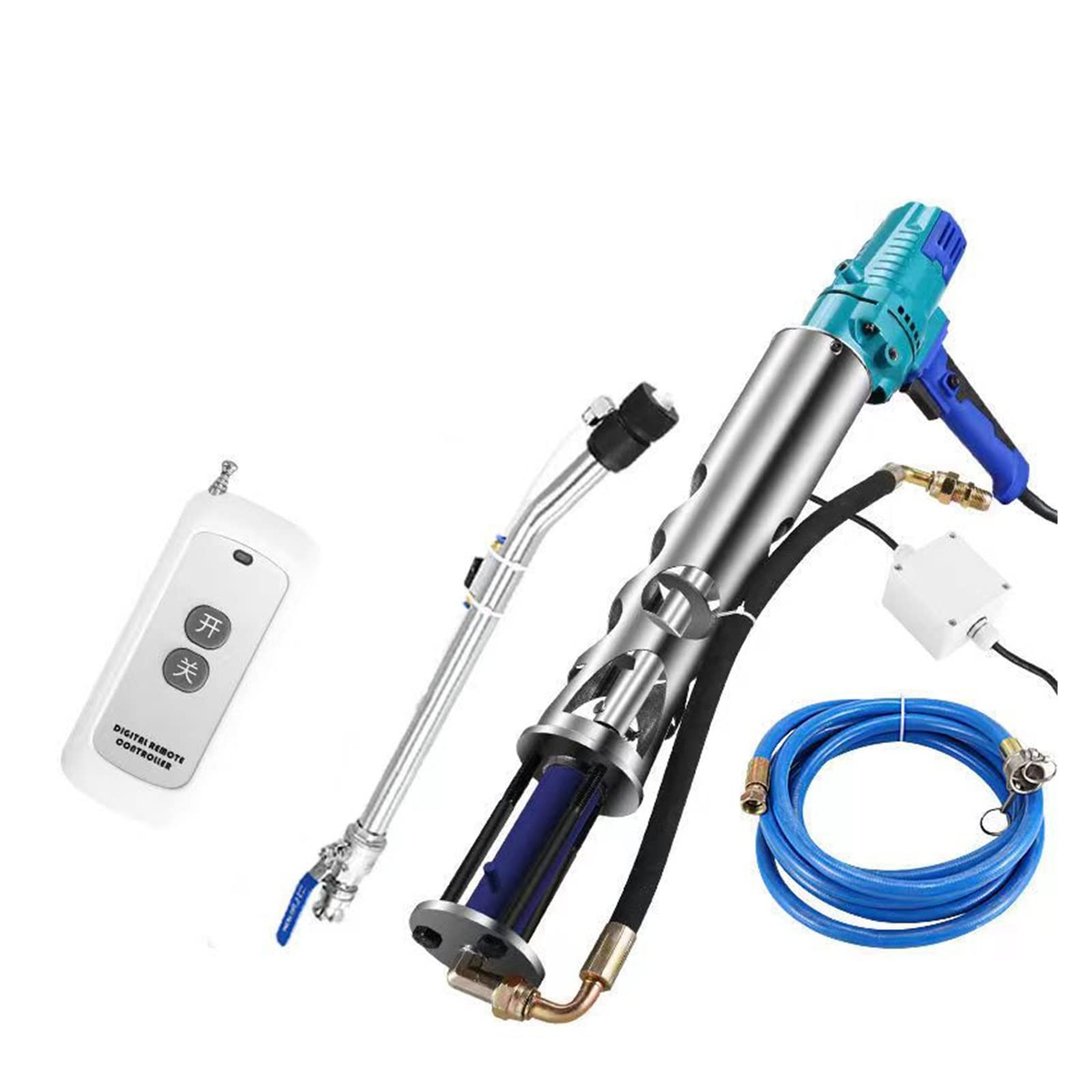 Machine de jointement étanche 1500W pulvérisation ciment polyuréthane