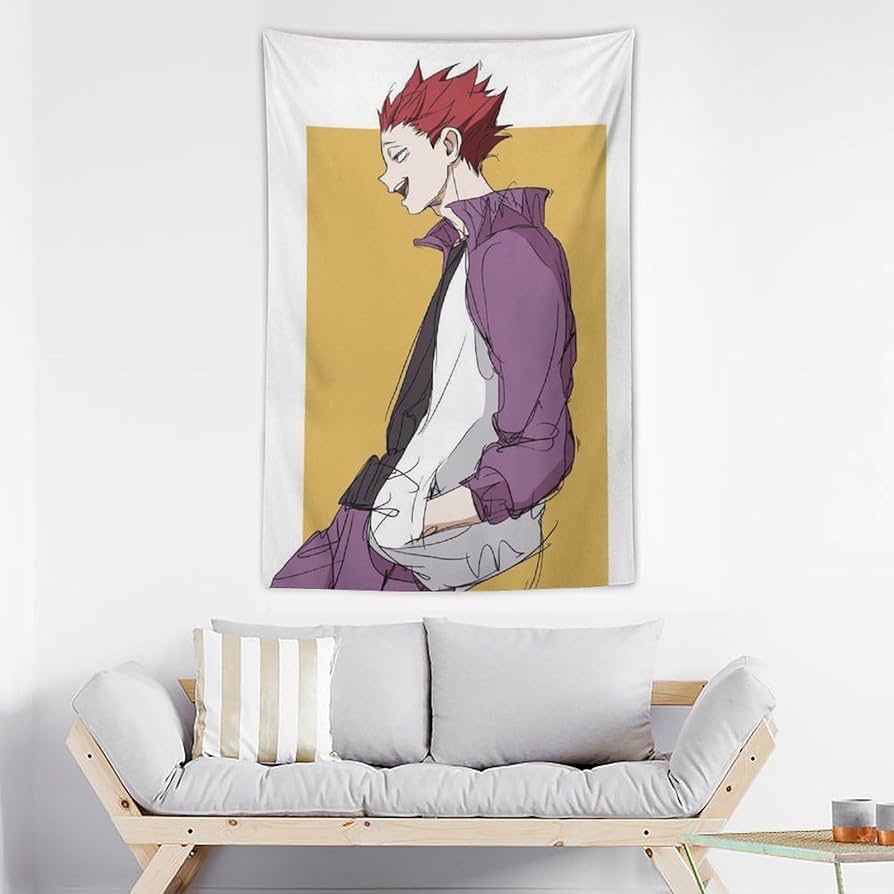 ハイキュー ジャンプキャラクターズストア 2m タペストリー 天童覚 ハイキュー ジャンプキャラクターズストア 2m タペストリー 天童覚