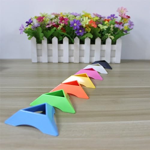 Miniatura 4 de Goodplay 14 piezas Cubo de plástico soporte para rompecabezas cubo titular show - cubo multicolor trípode