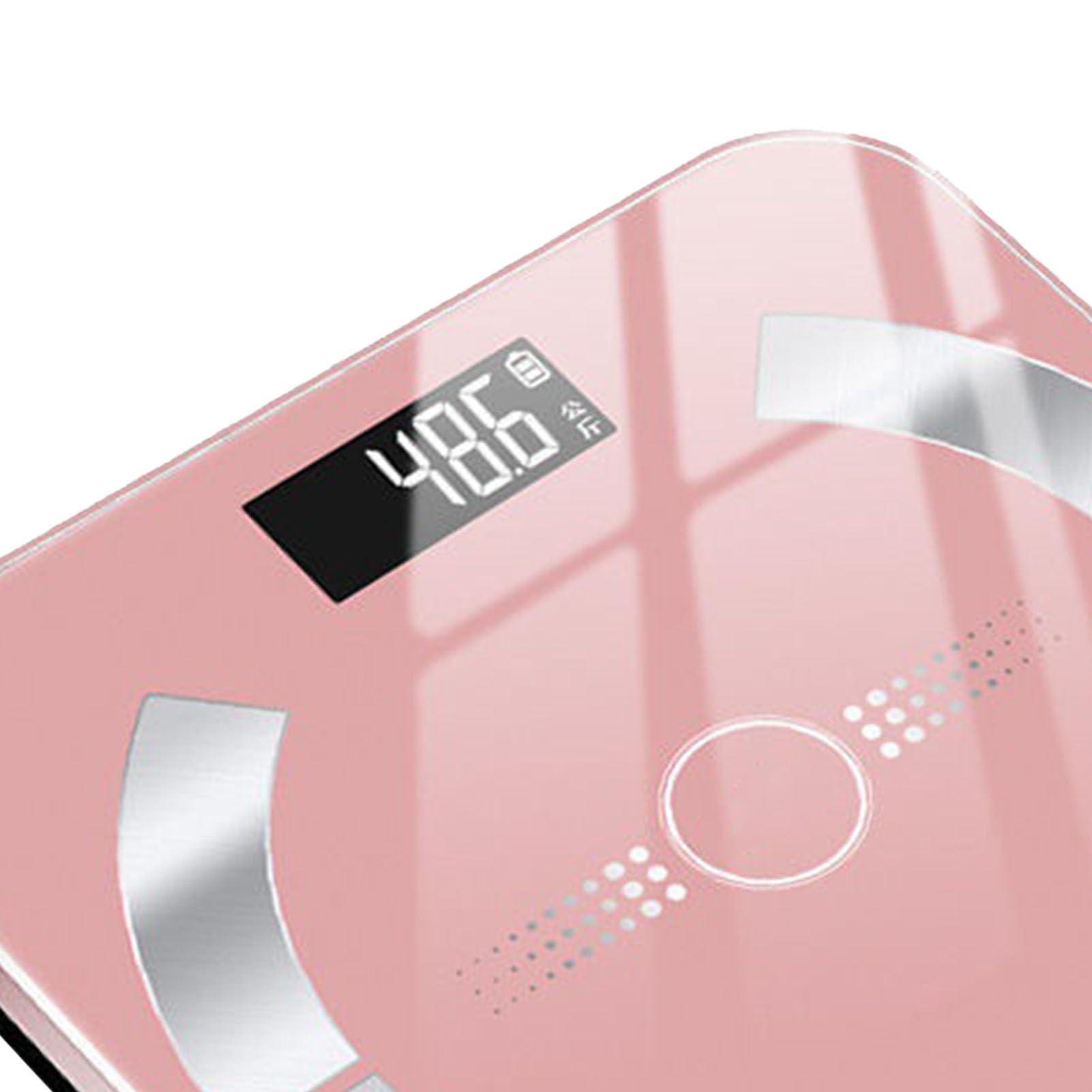 Badezimmerwaage für Körpergewicht, Bluetooth, hochpräzise digitale Waage, digitale Gewichtswaage, Gesundheitsmonitor für Zuhause, Wohnheim
