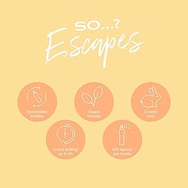 Bali Brezze Body Mist by So? for Women - 6.9 oz Body Mist - Pack of 2