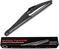 Vista 36 de OTUAYAUTO - Limpiaparabrisas trasero, 2 piezas de limpiaparabrisas trasero de coche, Convencional