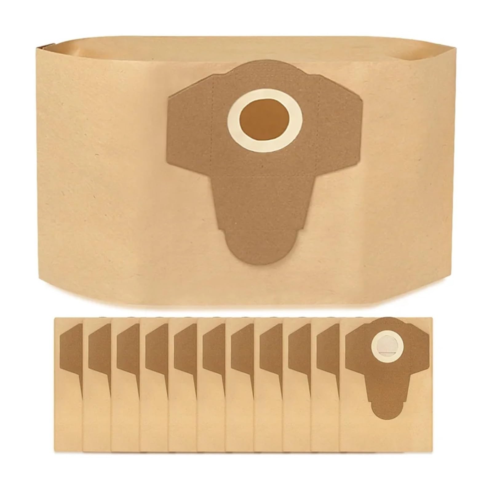 Compatible Con Parkside, PWD 25 PWD 30 PNTS 1500 1600 A1 Modelos N92R Bolsas De Polvo For Aspiradora 30L De Gran Capacidad