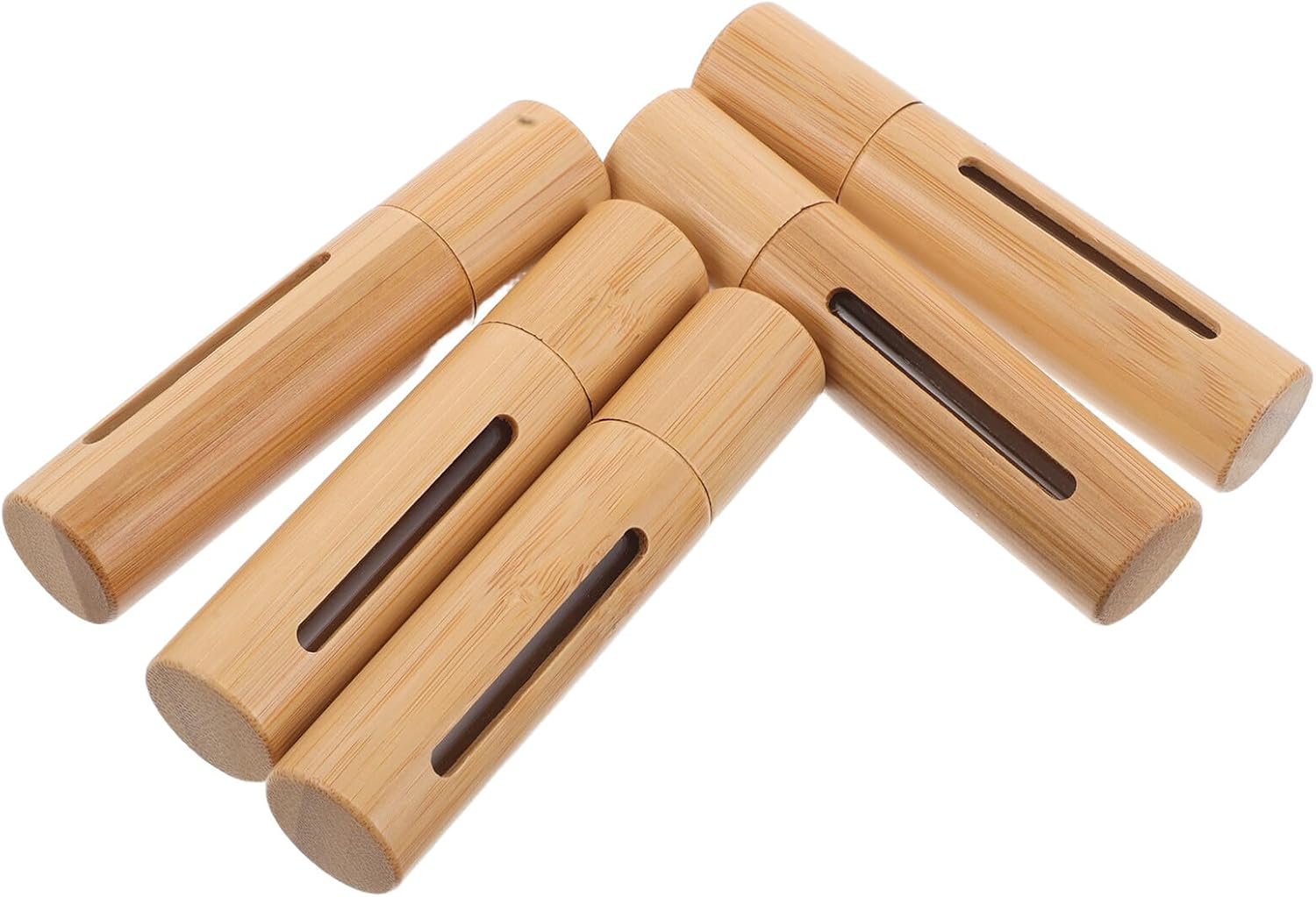 5pcs 10ml Roll-on Bottles Refillable Perfume Travel Containers with Roller Ball for Essential Oils and Massage Oil Sample Vials