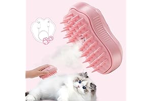 FRAMICS Cat Brush: Luxurious Pink Grooming Essential