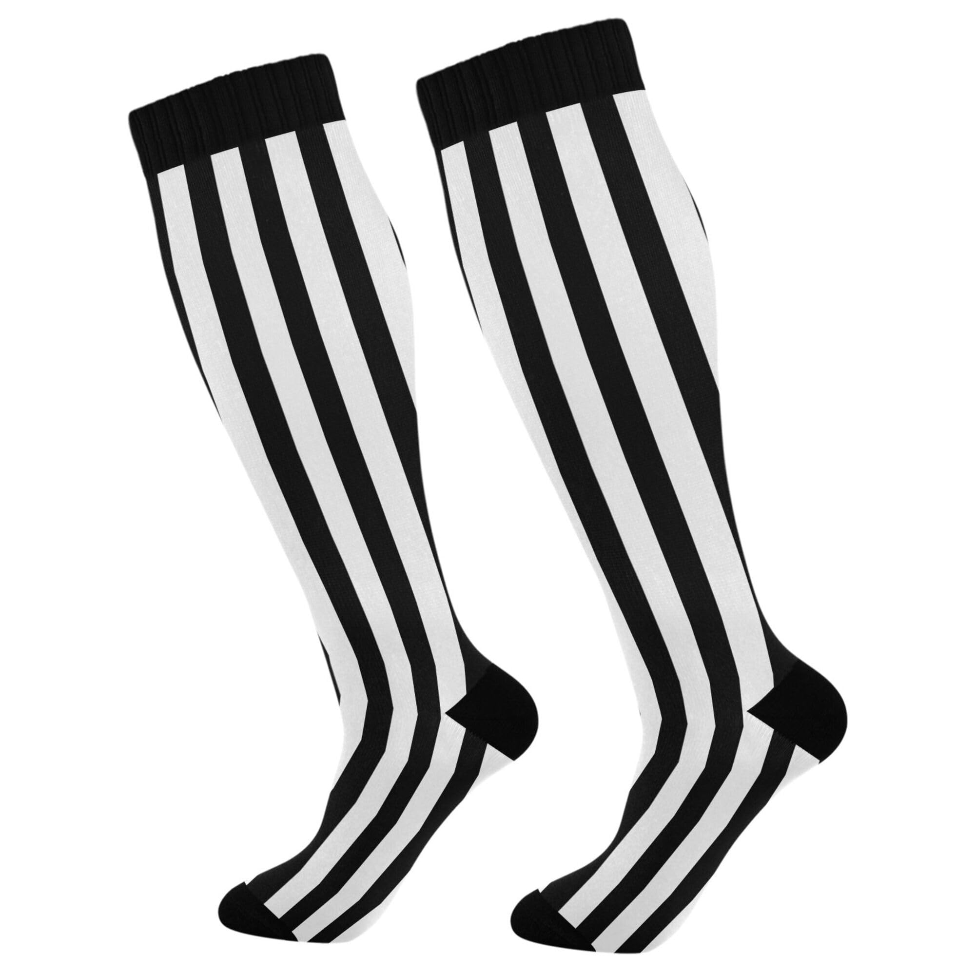 KLL Compression Socks for Men and Women Knee High Socks Support for Sport Running Hiking Fitness
