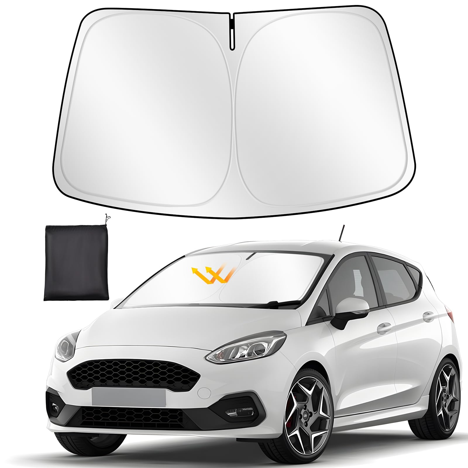 ZATOOTO Sonnenschutz Auto Frontscheibe