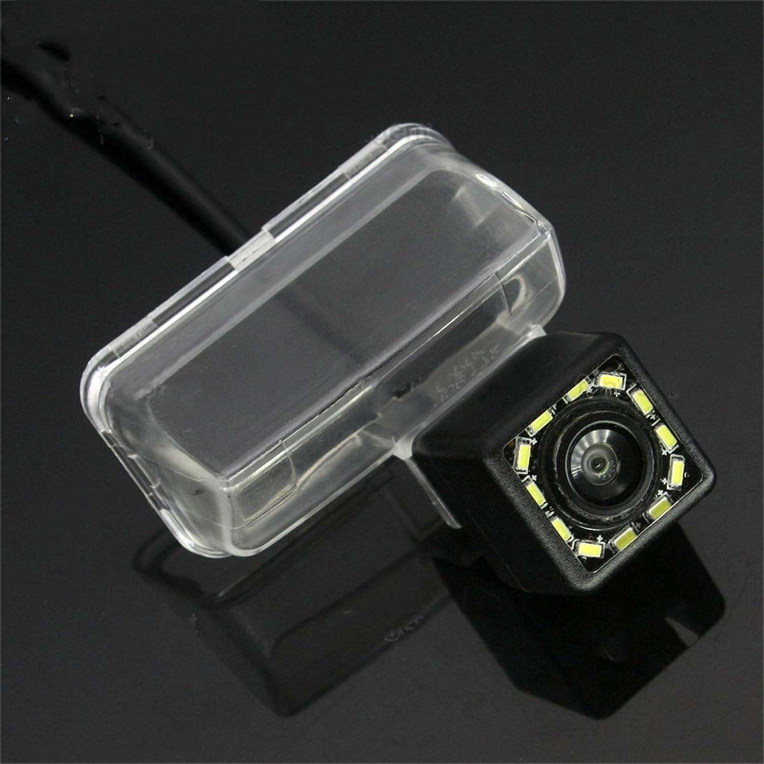 TMAR Camera Recul Caméra De Recul Voiture pour Peugeot 206 207 307 407 Sedan Toyota Camry Verso 2012 Vios 2014-2010 Étanche Caméra D'aide au Stationnement Caméra de Recul Accessoires