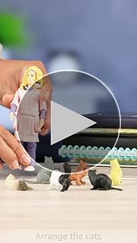 アクションフィギュア　クレイジーキャットレディ Amazon.com: Accoutrements Crazy Cat Lady Action Figure