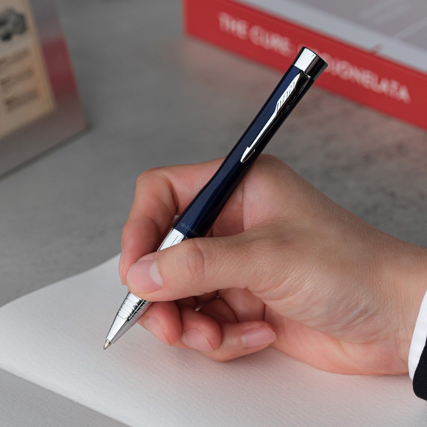 Amazon | PARKER パーカー ボールペン アーバン プレミアム ネイビー