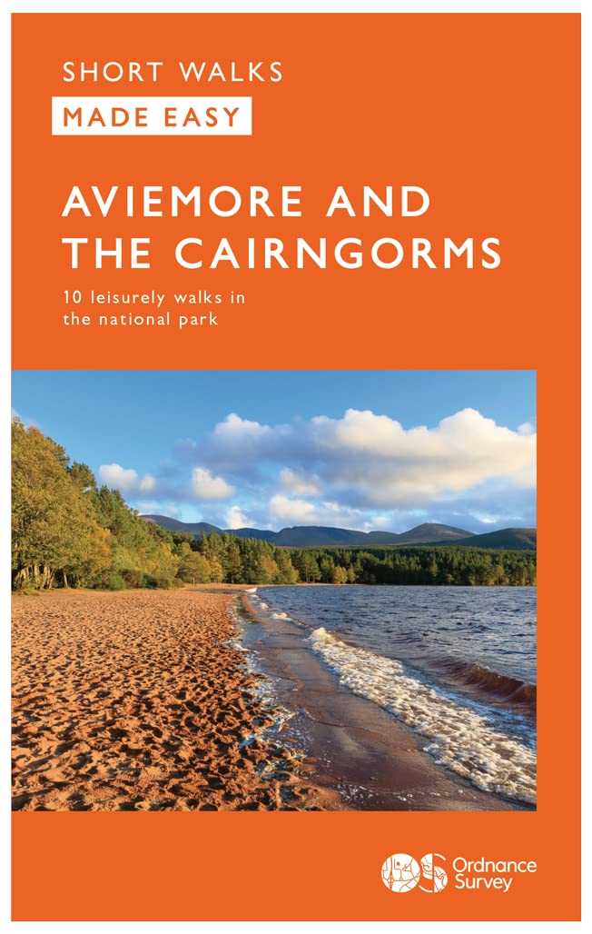 Ordnance Survey Unisex Noa Short Walks Aviemore And Cairn