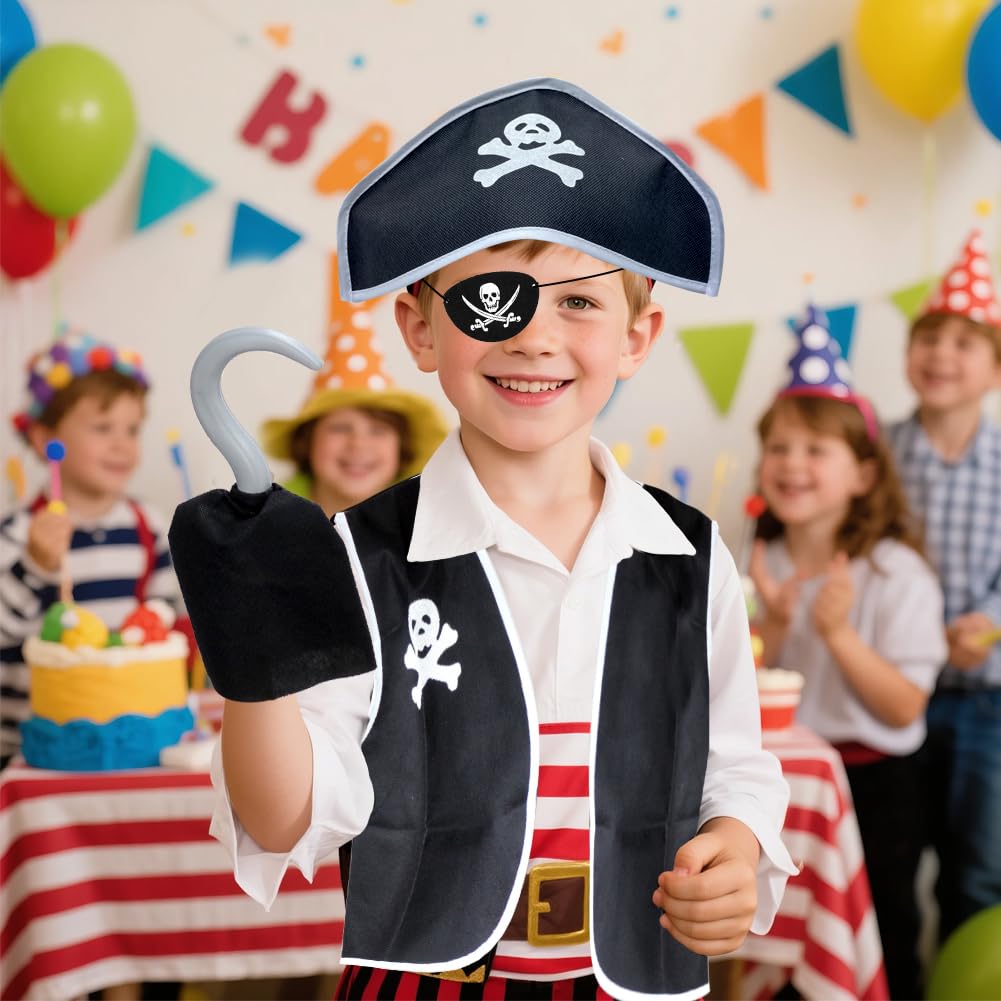 AffeGifts Kids Pirate Costume - Image 3