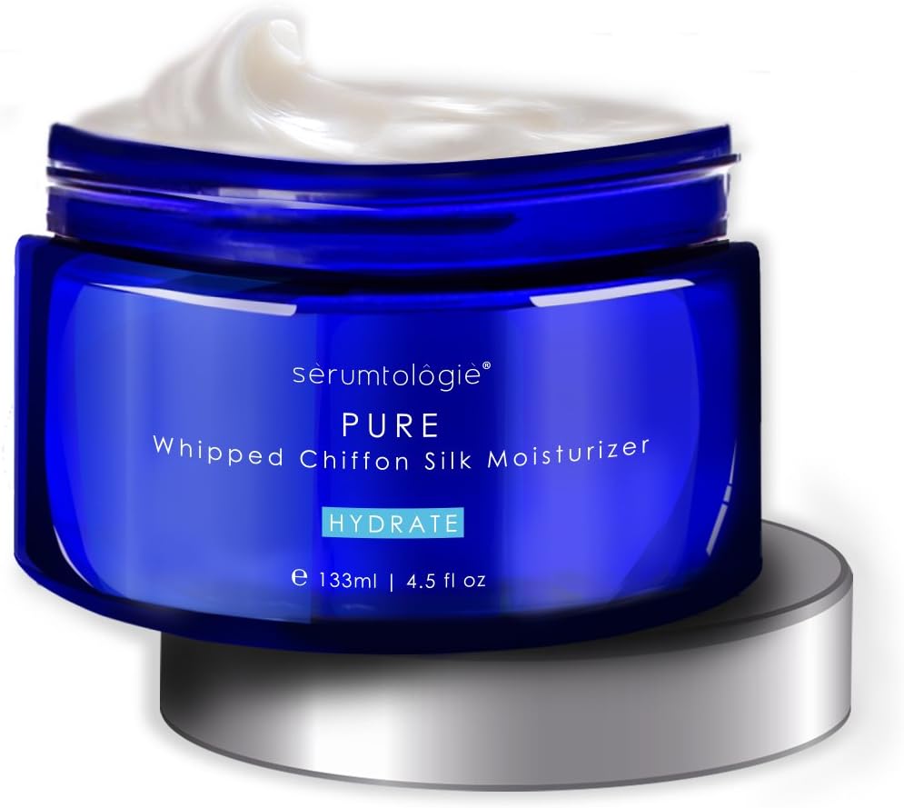 PURE Whipped Chiffon Silk Moisturizer