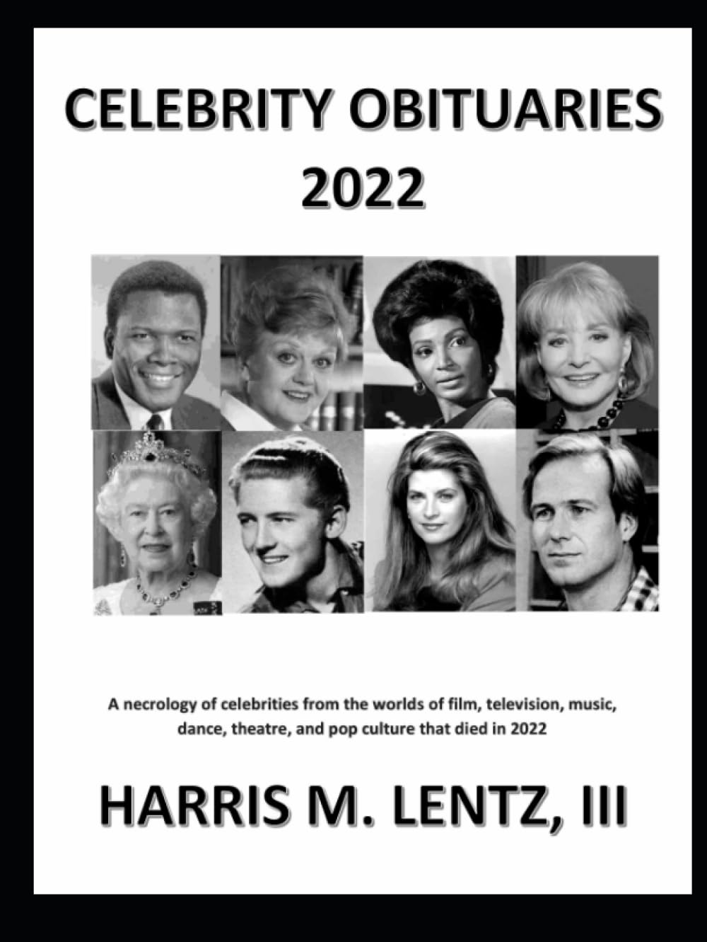 Celebrity Obituaries 2022 le cadeau culturel idéal pour les passionnés d'histoire de la télé