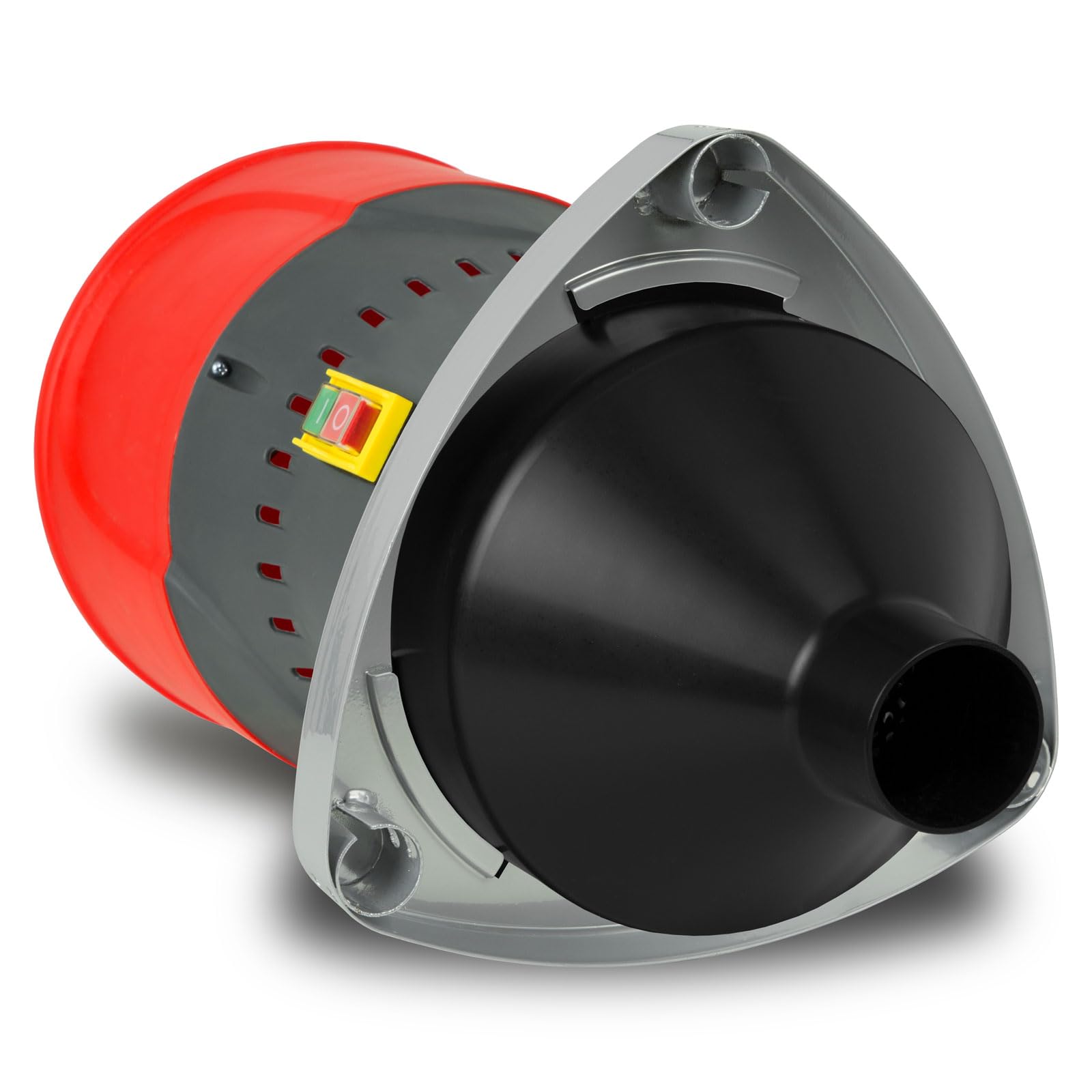 EBERTH Moulin à Céréales Électrique sur Pied, Trémie de Remplissage de 6L, Moteur Électrique de 1000 W, 300kg/h, Moulin à Grains avec Lame Robuste en Acier Inox, 5 Tamis inclus, Broyeur pour Céréales