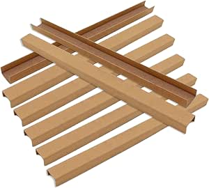 Ushaped Cardboard Packing Corner Protector 100 Pack