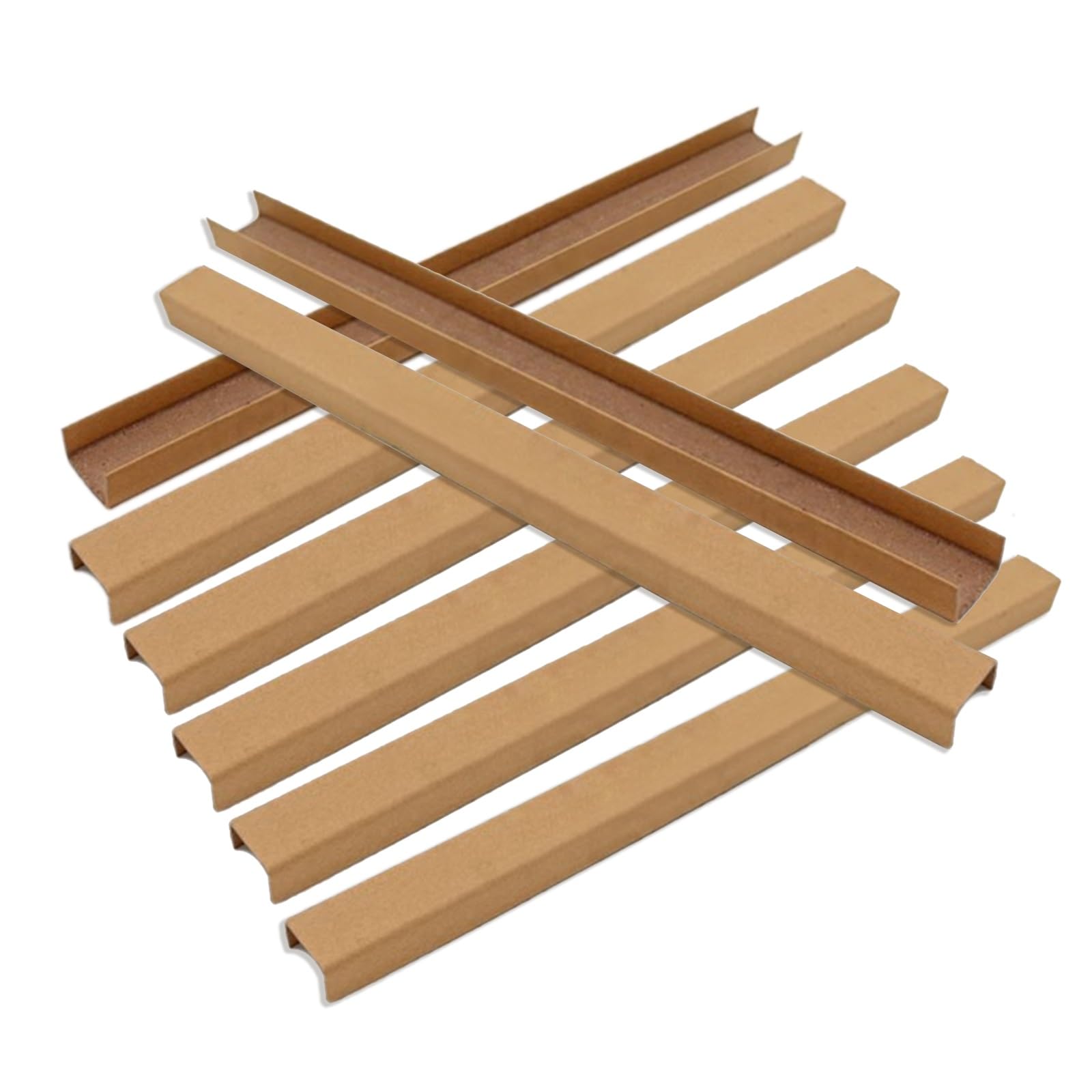 Protections d'angle en carton pour emballer vos meubles de salon lors d'un déménagement