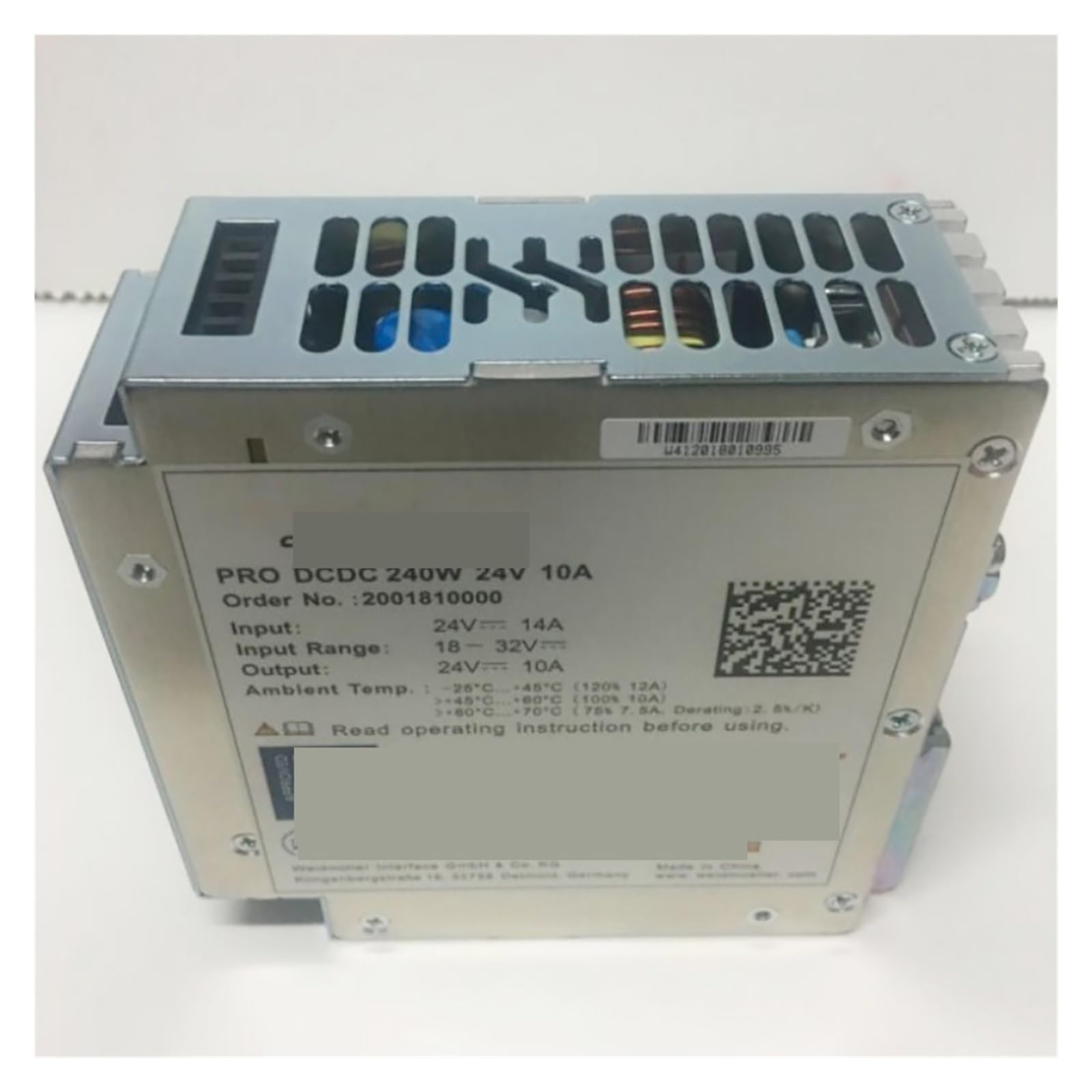 AFITSEP Switching Power Supply 240W 24V 10A 2001810000