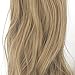 FUT Wrap Around Ponytail One Piece Clip in Curly Pony Tial Hair Extensions 18inch 90g for Girl Lady Women Ginger Blonde