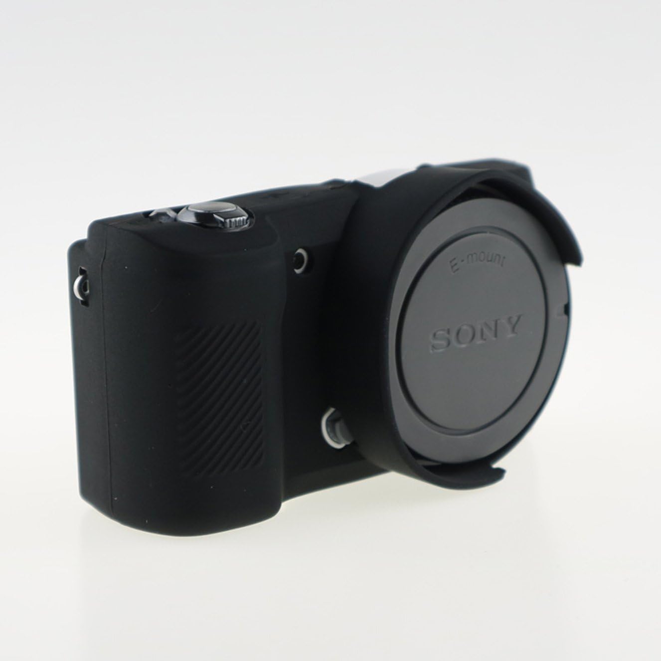 TKHOT Multi-color Camera Bags Cover Silicone Skin Soft Protective Body Rubber Case For Sony Alpha A5100 A5000 16-50mm DSLR Camera Bag (black)