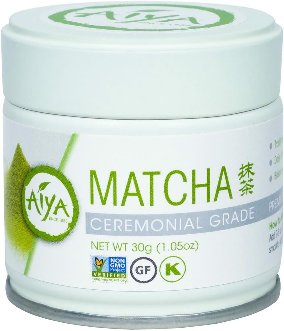 Ceremonial Matcha 30 Grams by Aiya