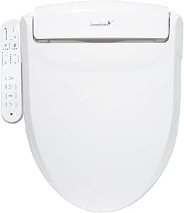 SmartBidet SB-2000 Electric Toilet Seat with Heated Seat, Warm Water & Air Dryer