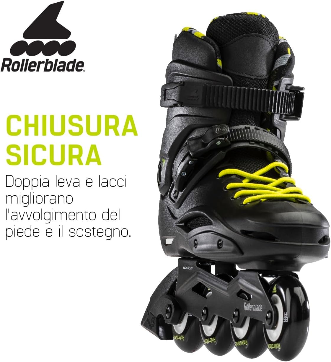 Rollerblade Men's Rb Cruiser Inline Skates