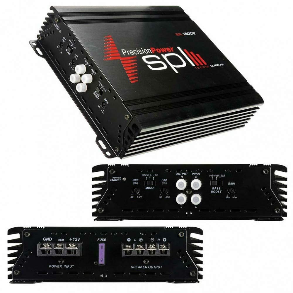 Amazon.com: Precision Power Amplifier 1500 Watts Max 2