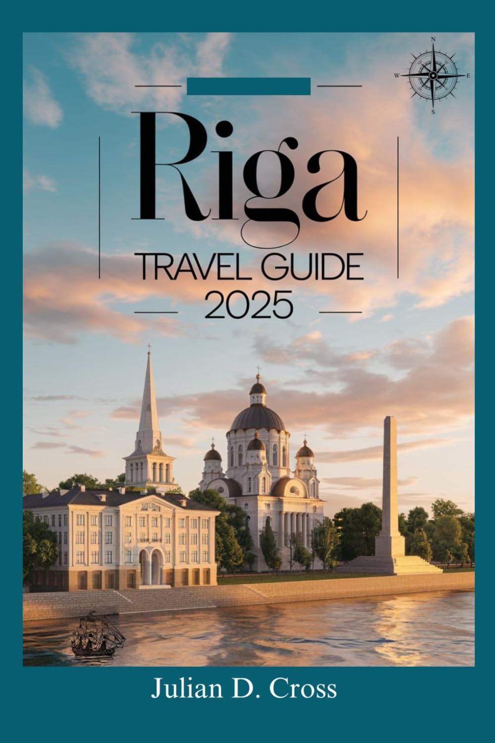 Riga Travel Guide 2025: The Ultimate Travel Companion to Riga: Hidden Gems, Local Secrets & Must-See Attractions (Wander wide Travel guide Series)