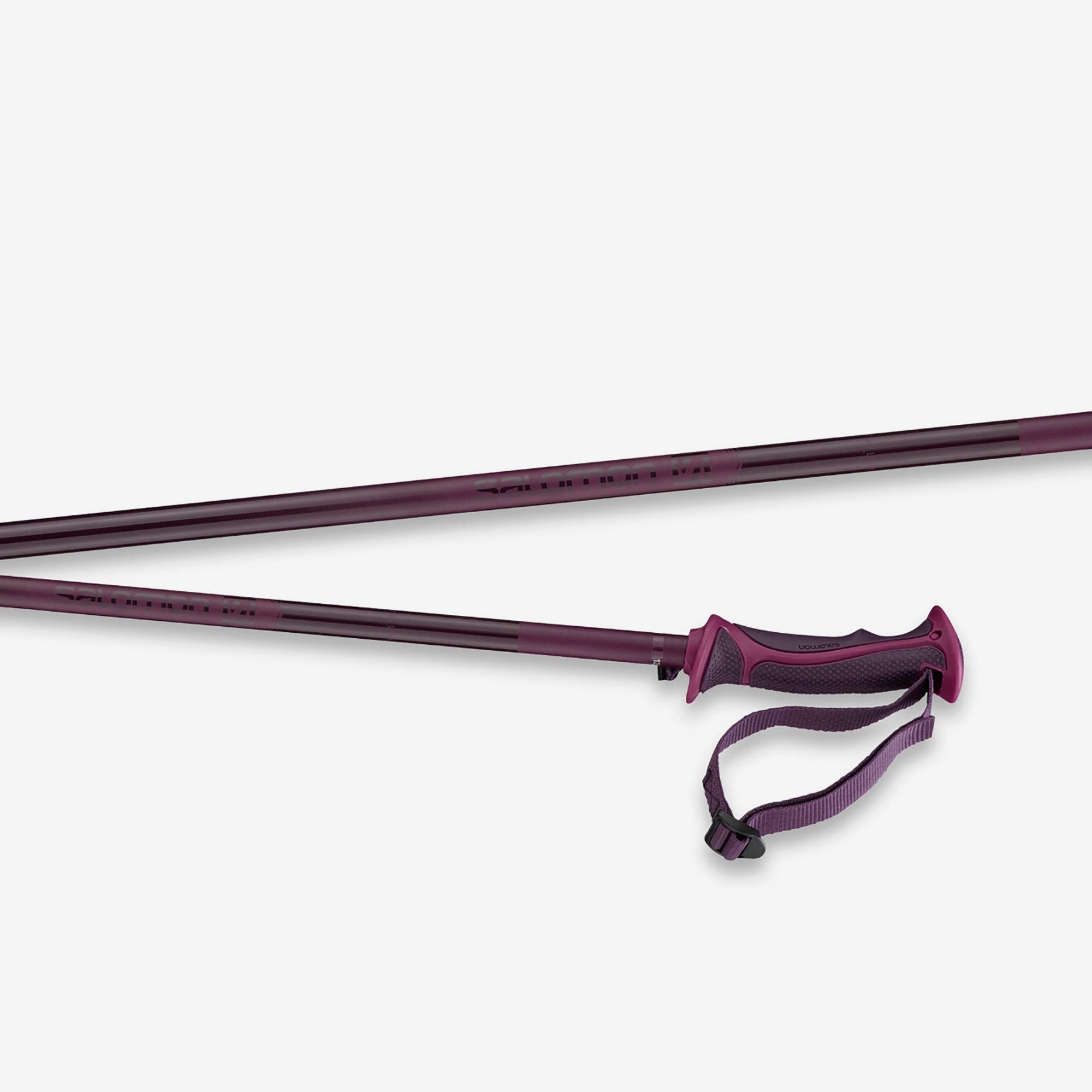 Salomon Ladies Ski Poles, 100 cm, Aluminium, Arctic Lady, Violet (Fig), L40560400: Buy Online at Best Price in UAE