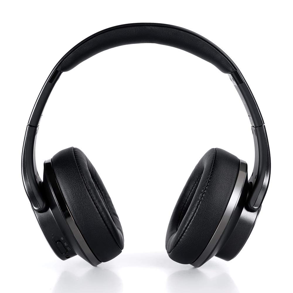 ZHIC Futuristic ZX17 Bluetooth Headphone & Speaker in 1 (Black