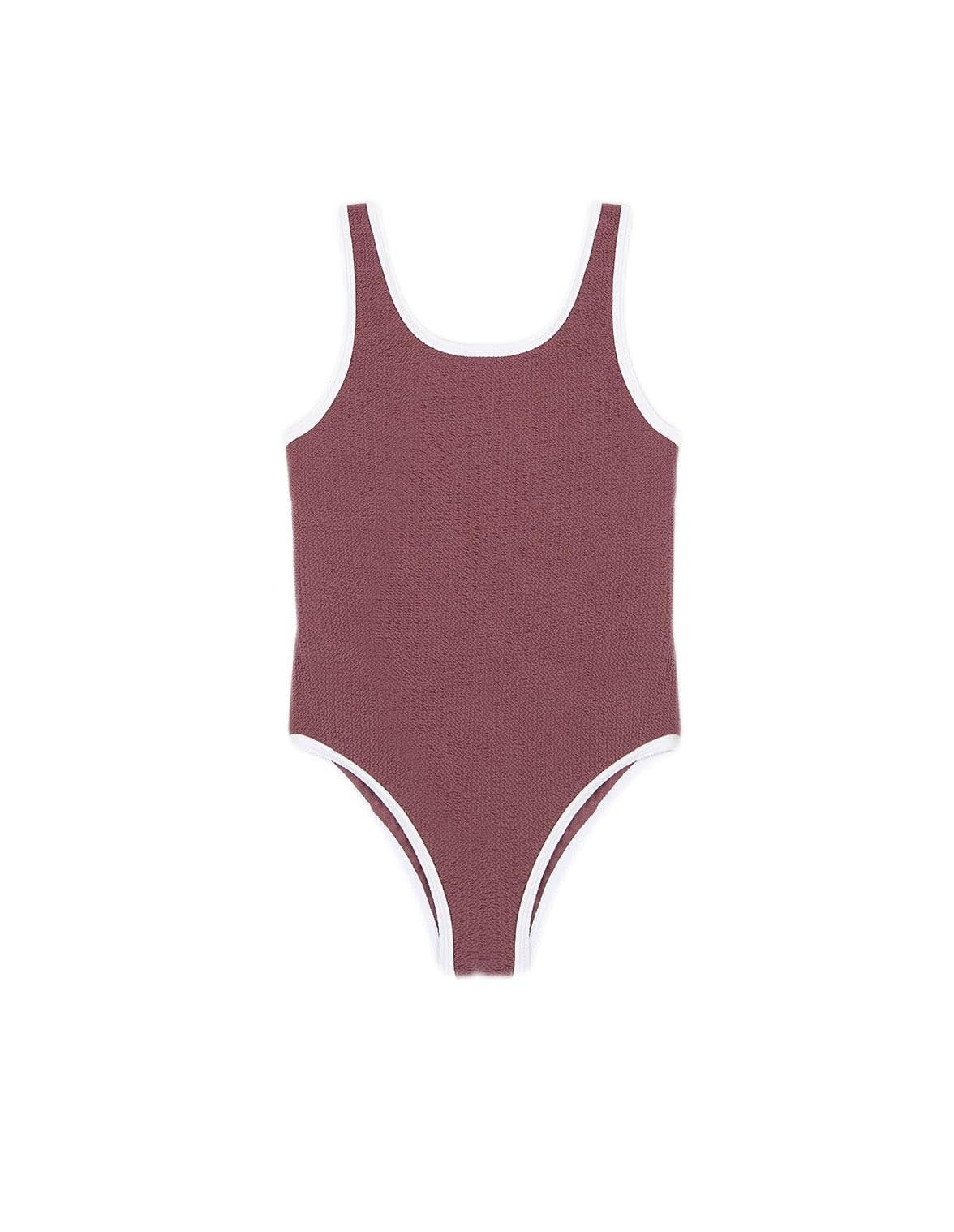 Gocco Traje de Baño Bicolor Bañador para Niñas