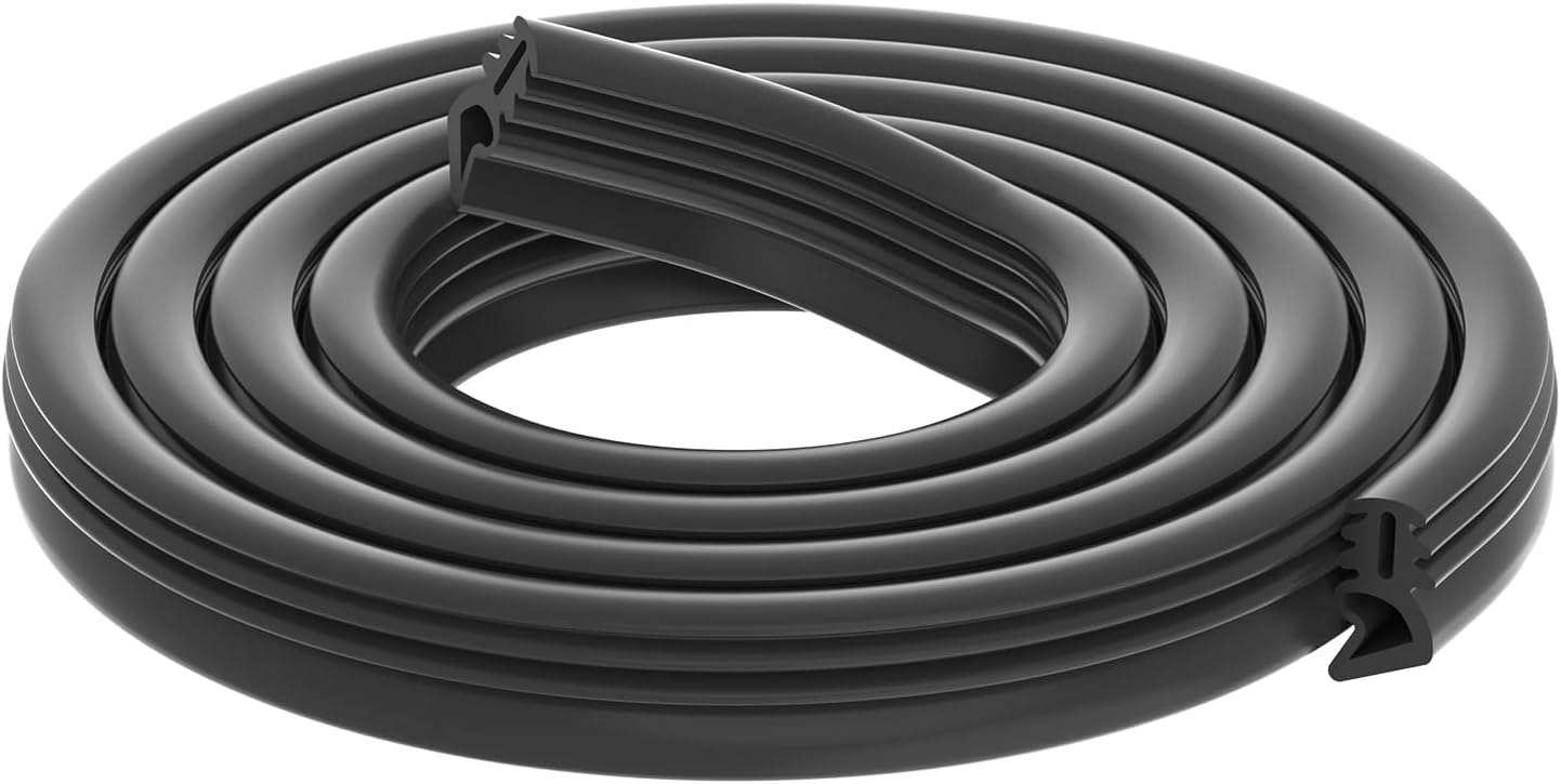 UPGRADED WD08X10063 Dishwasher Gasket Door Seal Compatible with GE Dishwasher Replacement Parts WD08X10063 GLDT690D00BB GLDT696T00SS General Electric GE Dishwasher Tub Gasket Rubber Door Seal