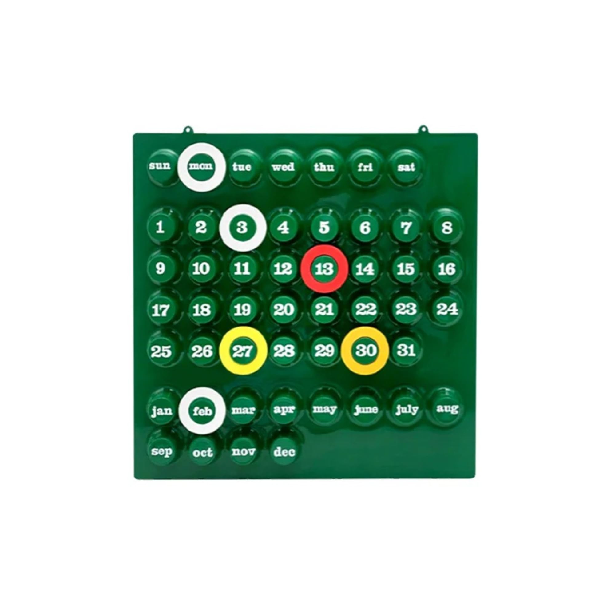 Amazon.com: Creative RingAdate Calendar Mid-Ancient Retro Wall