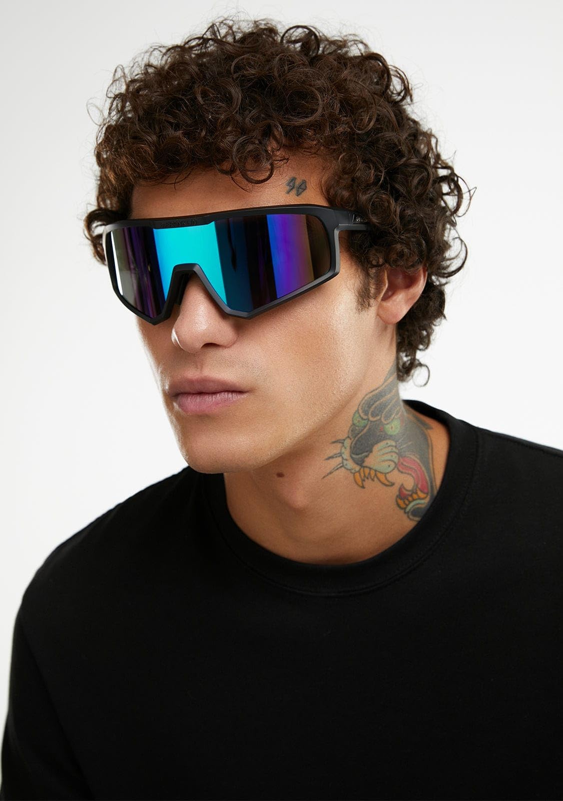 D.Franklin - Occhiali da sole unisex con lenti a protezione UV - Modello hurricane