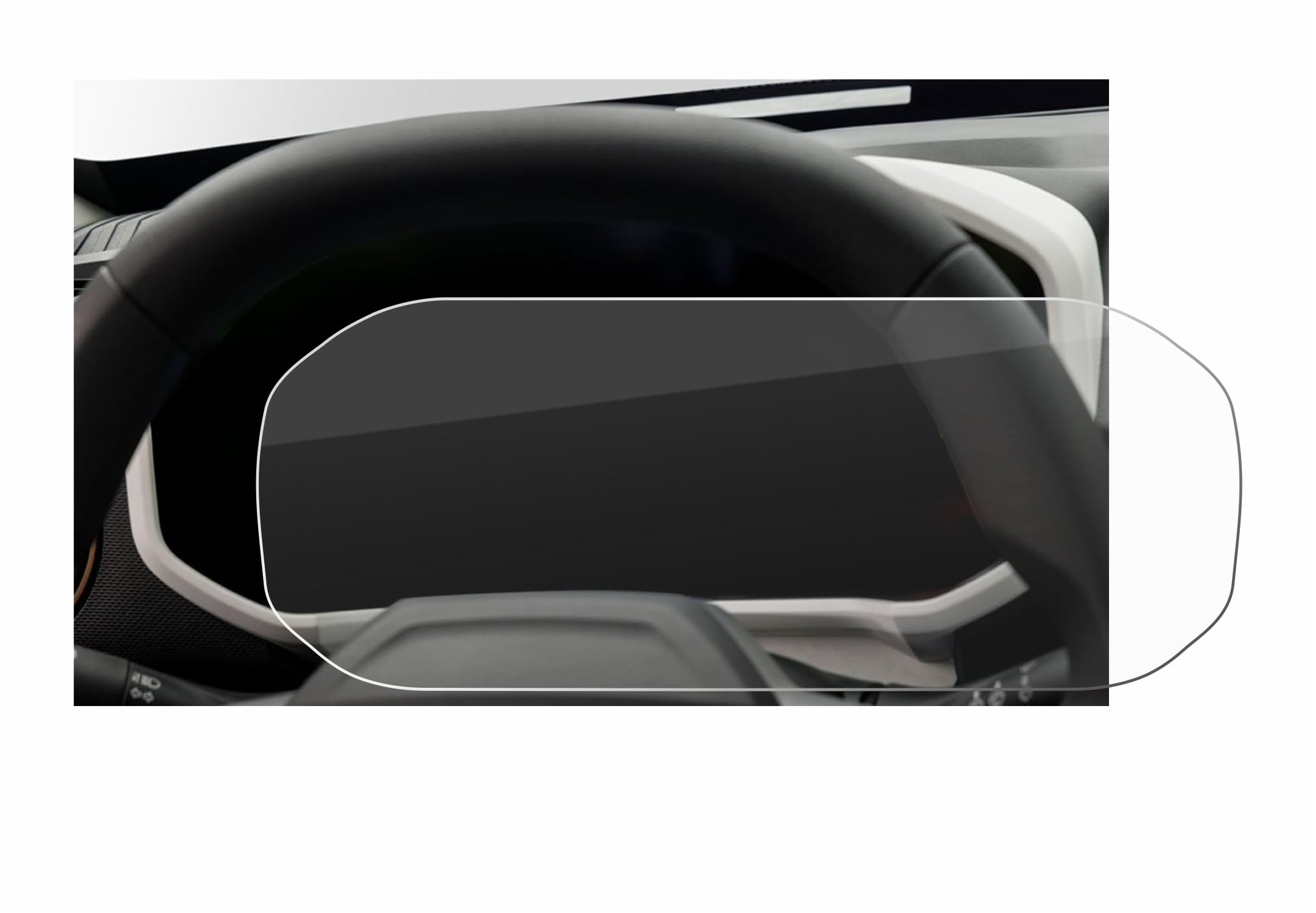 BROTECT Protector Pantalla Anti-Reflejos Para Dacia Duster 2