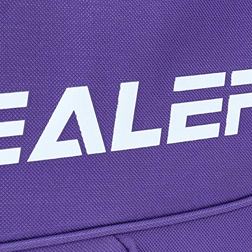 EALER Heavy-Duty Ice Hockey Skate Carry Bag, Adjustable Shoulder Strap-Purple - Thumbnail 6