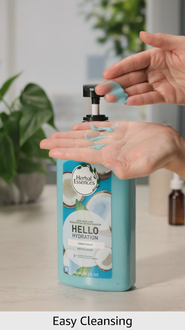 Amazon.com : Herbal Essences Hello hydration 2in1 shampoo
