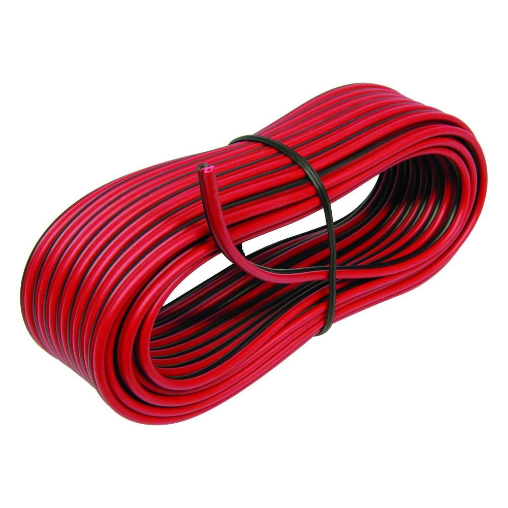 Cavo Elettrico Electraline 2x0,5 Mm | 20 Metri Nero/Rosso | Per Audio E Segnali - Foto 10